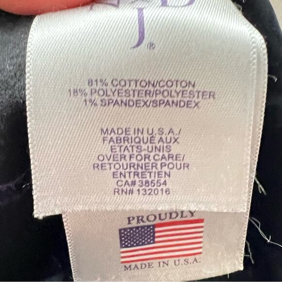 NYDJ black Missi cut lift and tuck technology skinny jeans jeggings 6 B135 - Picture 3 of 4